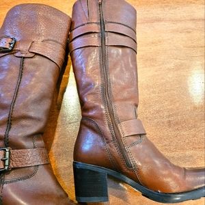 Clarks Knee-high Boots S 6 5